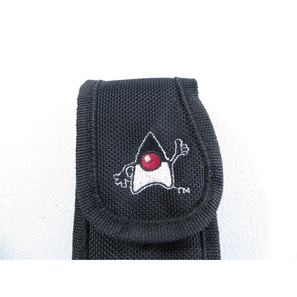 Java Programming Language Mascot Duke Belt Sheath Case Sun Microsystems - Picture 2 of 6